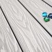 Террасная доска из ДПК Terrapol Смарт 3D Полнотелая с пазом Дуб беленый купить в Высоковске