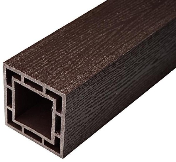 Столб FAYNAG ДПК WOOD шоколад купить в Высоковске