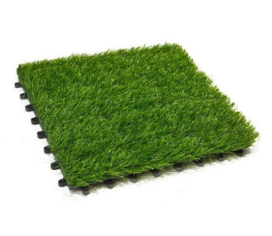 Садовый паркет CM Garden Grass, 300х300 мм, искусственная трава купить в Высоковске