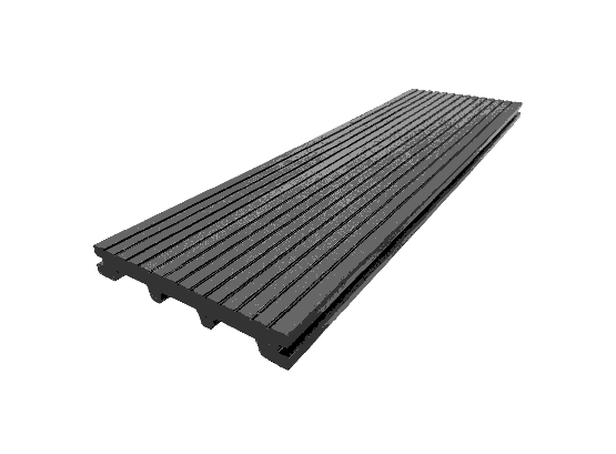 Террасная доска из ДПК RusDecking Unodeck Titanio - Графит купить в Высоковске
