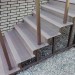 Ступень ДПК Outdoor Havana/Вельвет полнотелая серая  микс купить в Высоковске