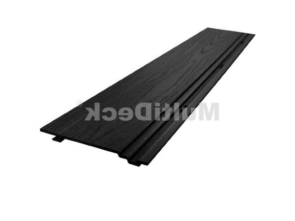 Фасадная панель из ДПК MultiDeck Chalet Черный Бархат купить в Высоковске