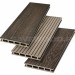 Террасная доска из ДПК SW Carpinus (R) — двухсторонняя темно-коричневый купить в Высоковске