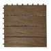 Садовый паркет дпк CM Garden Modern, 300х300 мм, PATINA BROWN (Патина коричневый) купить в Высоковске