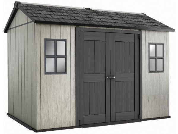 Хозблок пластиковый Oakland 1175 (по полу внутри 8,0 кв.м.) Можно красить купить в Высоковске