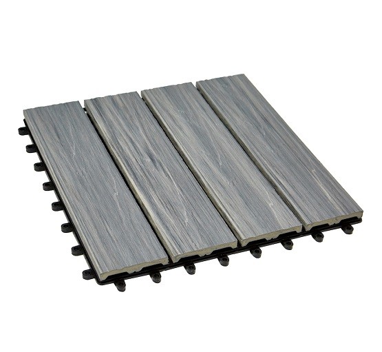 Садовый паркет дпк CM Garden Modern, 300х300 мм, PATINA GREY (Патина серый) купить в Высоковске