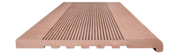 Ступени Полнотелые из ДПК NanoWood - Какао купить в Высоковске