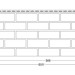 ФП Grand Line состаренный кирпич стандарт Шоколадный (коричневый) купить в Высоковске