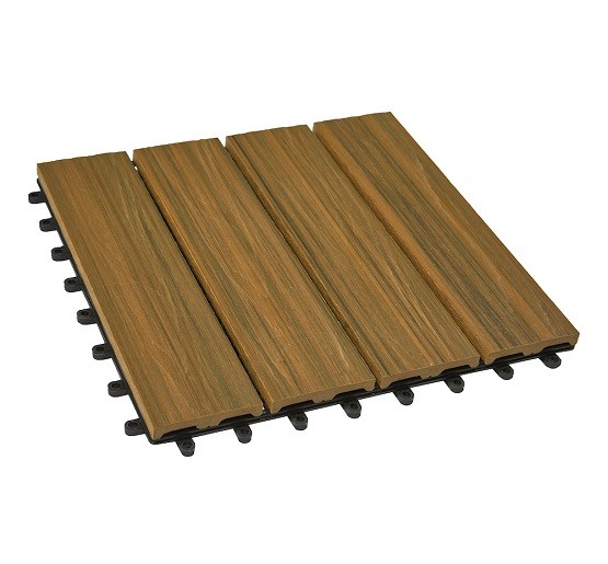 Садовый паркет дпк CM Garden Modern, 300х300 мм, PATINA TEAK (Патина тик) купить в Высоковске