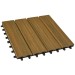 Садовый паркет дпк CM Garden Modern, 300х300 мм, PATINA TEAK (Патина тик) купить в Высоковске