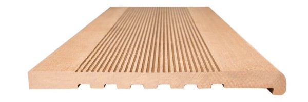 Ступени Полнотелые из ДПК NanoWood - Карамель купить в Высоковске
