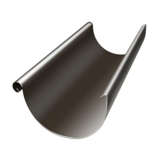 Водосток Grand Line 150x100 – Желоб 3м RR 32 купить в Высоковске