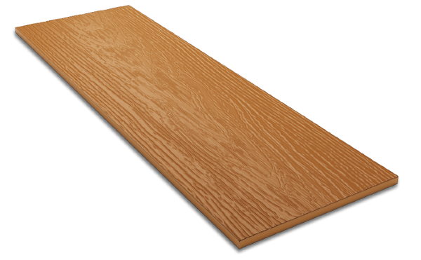 Фибросайдинг DECOVER 3600 x 190 x 8 мм Caramel купить в Высоковске