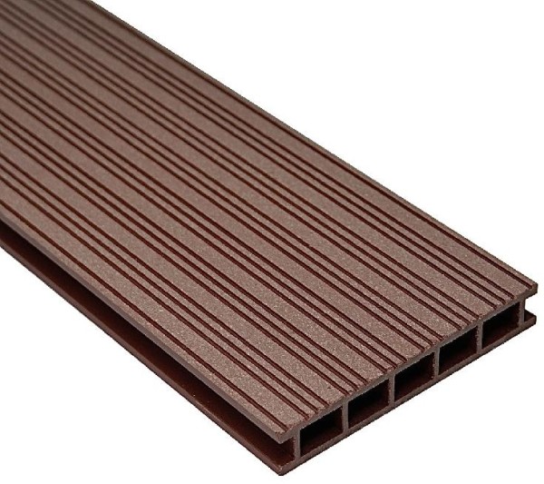 Террасная доска из ДПК Faynag Premium VELVET-ZEBRA  — Шоколад купить в Высоковске