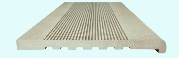 Ступени Полнотелые из ДПК NanoWood - Крем купить в Высоковске
