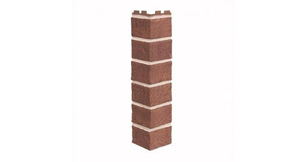 Угол наружный VOX Solid Brick Dorset кирпич терракотовый купить в Высоковске