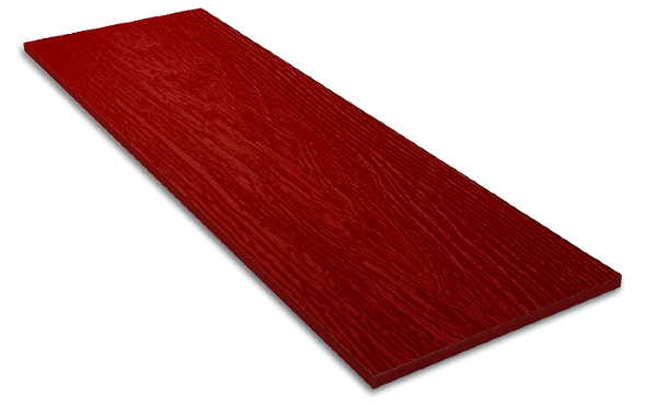 Фибросайдинг DECOVER 3600 x 190 x 8 мм Bordo купить в Высоковске