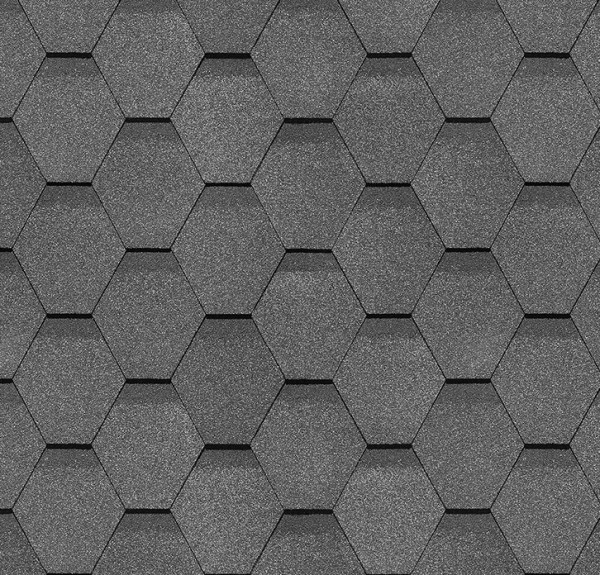 Гибкая черепица Docke, коллекция Стамбул Титан купить в Высоковске