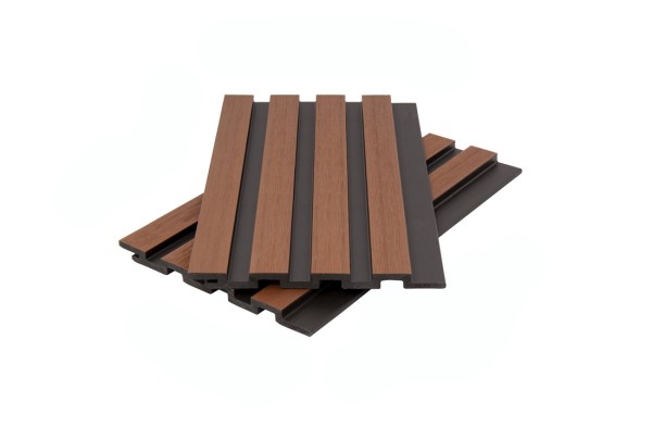 Стеновая панель брусковая двухцветная co-extrusion, sand mix купить в Высоковске