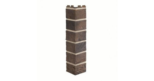 Угол наружный VOX Solid Brick York кирпич коричневый купить в Высоковске