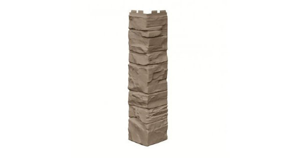 Угол наружный VOX Solid Stone Calabria камень глиняный купить в Высоковске