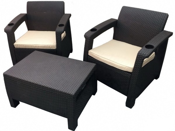 Комплект Yalta Balcony Set венге купить в Высоковске