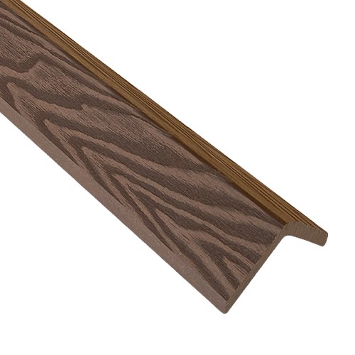 Уголок 3D EasyDecking Wood-Х 50х50 Коричневый купить в Высоковске