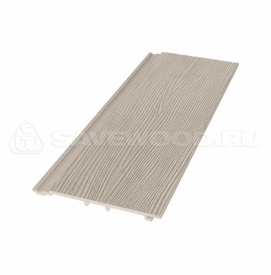 Сайдинг из дпк savewood sw-cedrus радиальный распил бежевый купить в Высоковске