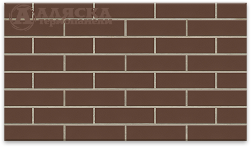Фасадные Термопанели Аляска Braun Glatt купить в Высоковске