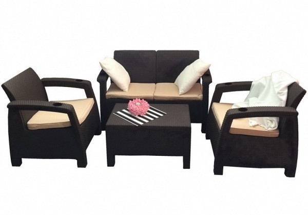 Комплект Yalta Terrace Set венге купить в Высоковске
