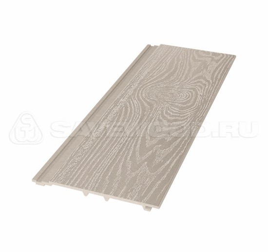 Сайдинг из дпк savewood sw-cedrus тангенциальный распил бежевый купить в Высоковске