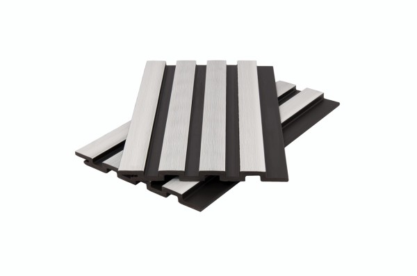 Стеновая панель брусковая двухцветная co-extrusion, white купить в Высоковске