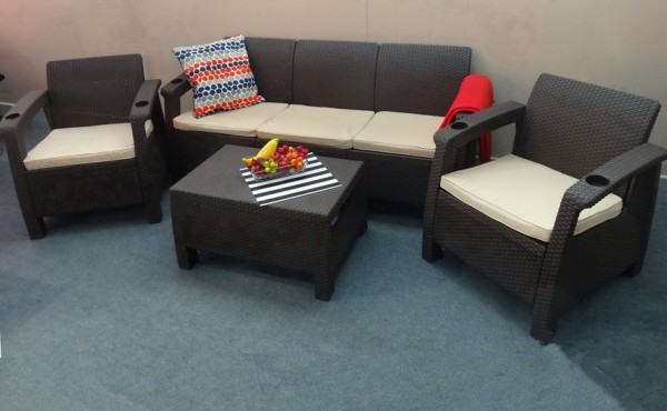 Комплект мебели Yalta Terrace Set Max купить в Высоковске