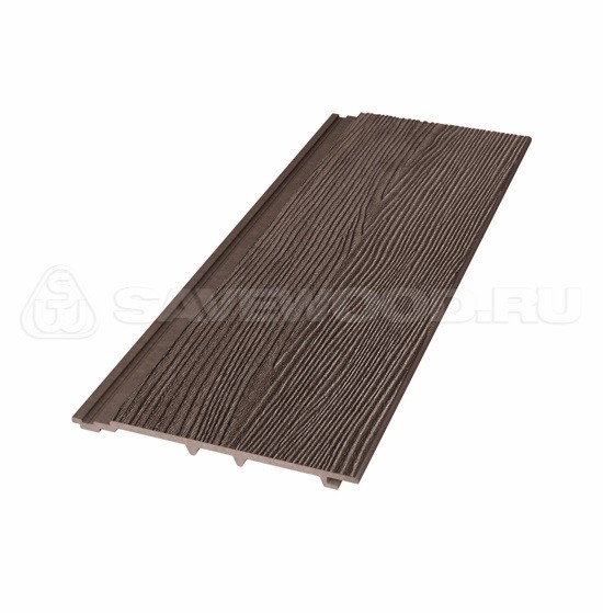 Сайдинг из дпк savewood sw-cedrus радиальный распил терракот купить в Высоковске