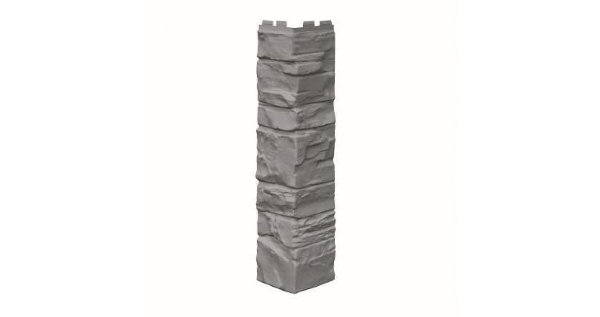Угол наружный VOX Solid Stone Toscana камень серый купить в Высоковске