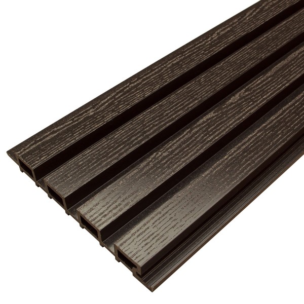 Фасадная доска из ДПК Faynag Wood Рейка Венге купить в Высоковске