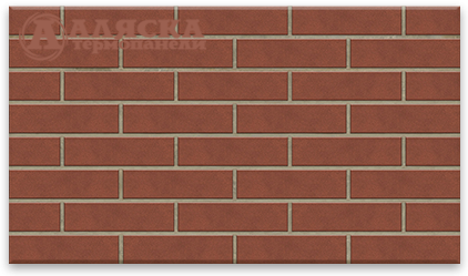 Фасадные Термопанели Аляска Amsterdam red купить в Высоковске