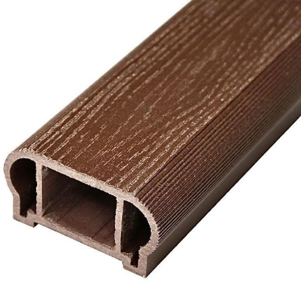 Перила FAYNAG ДПК WOOD шоколад купить в Высоковске