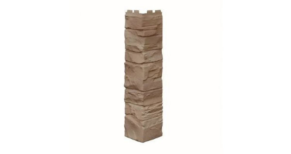 Угол наружный VOX Solid Stone Umbria камень коричневый купить в Высоковске