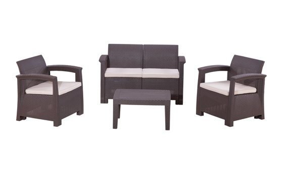 Коллекция мебели Rattan Comfort 4 купить в Высоковске