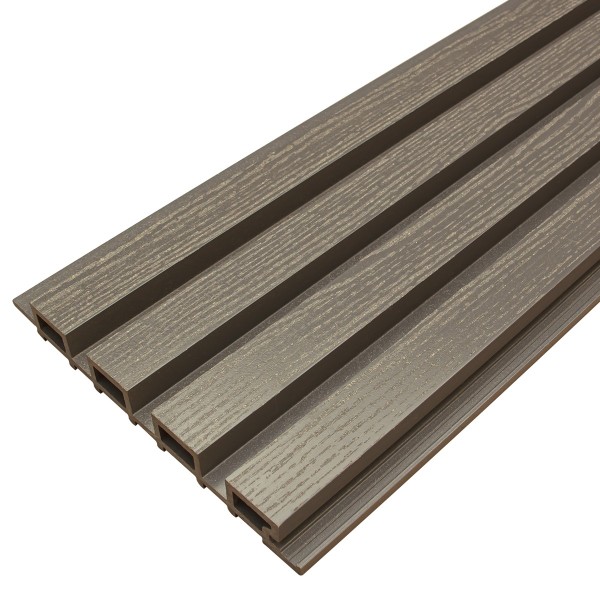 Фасадная доска из ДПК Faynag Wood Рейка Графит купить в Высоковске