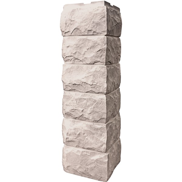 Угол наружный FineBer, Скол Светло бежевый купить в Высоковске