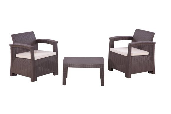Коллекция мебели Rattan Comfort 3 купить в Высоковске