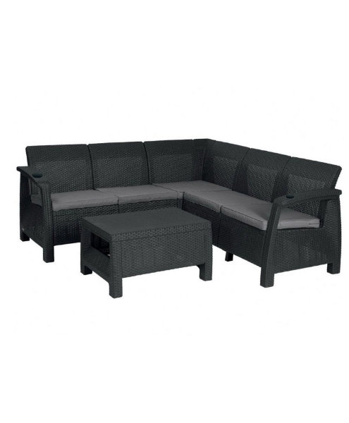 Угловой диван  Yalta Corner Set (столик в комплект не входит) купить в Высоковске