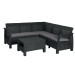 Угловой диван  Yalta Corner Set (столик в комплект не входит) купить в Высоковске