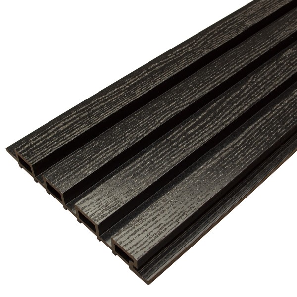 Фасадная доска из ДПК Faynag Wood Рейка Кварц купить в Высоковске