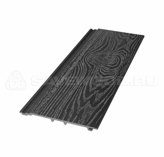 Сайдинг из дпк savewood sw-cedrus тангенциальный распил черный купить в Высоковске