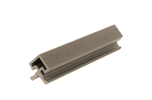 Угол внешний для фасадной панели co-extrusion, snow mix купить в Высоковске