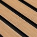 Фасадная реечная панель Ecodecking Скай коэкструзия 200х20х3000 Бук купить в Высоковске