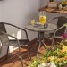 Комплект плетеной мебели AFINA из иск. ротанга Асоль-7 TLH-037B/TLH-060 brown-2pcs купить в Высоковске